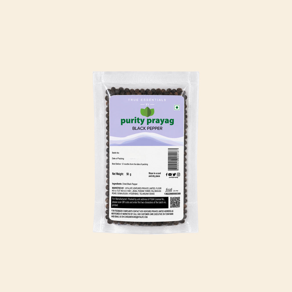 Purity Prayag Black Pepper