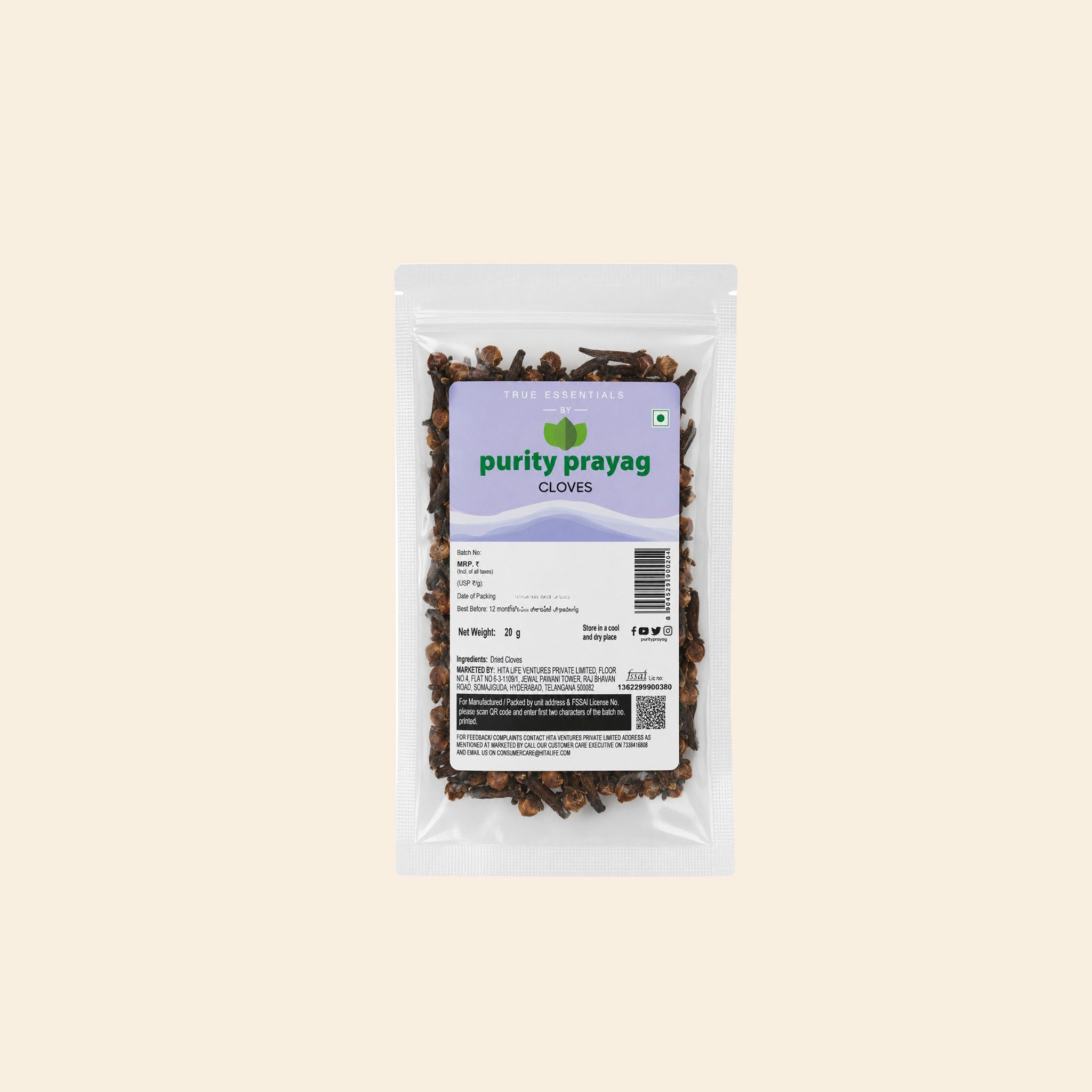 Purity Prayag Cloves
