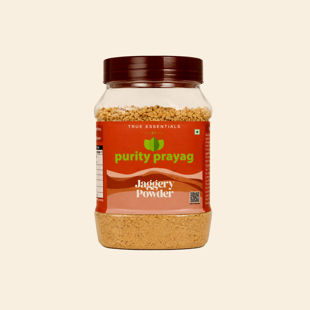 Purity prayag organic jaggery powder