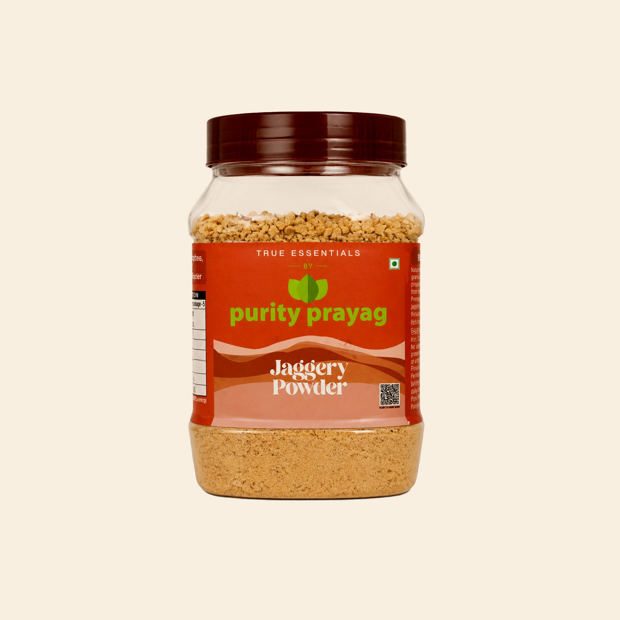 Purity prayag organic jaggery powder