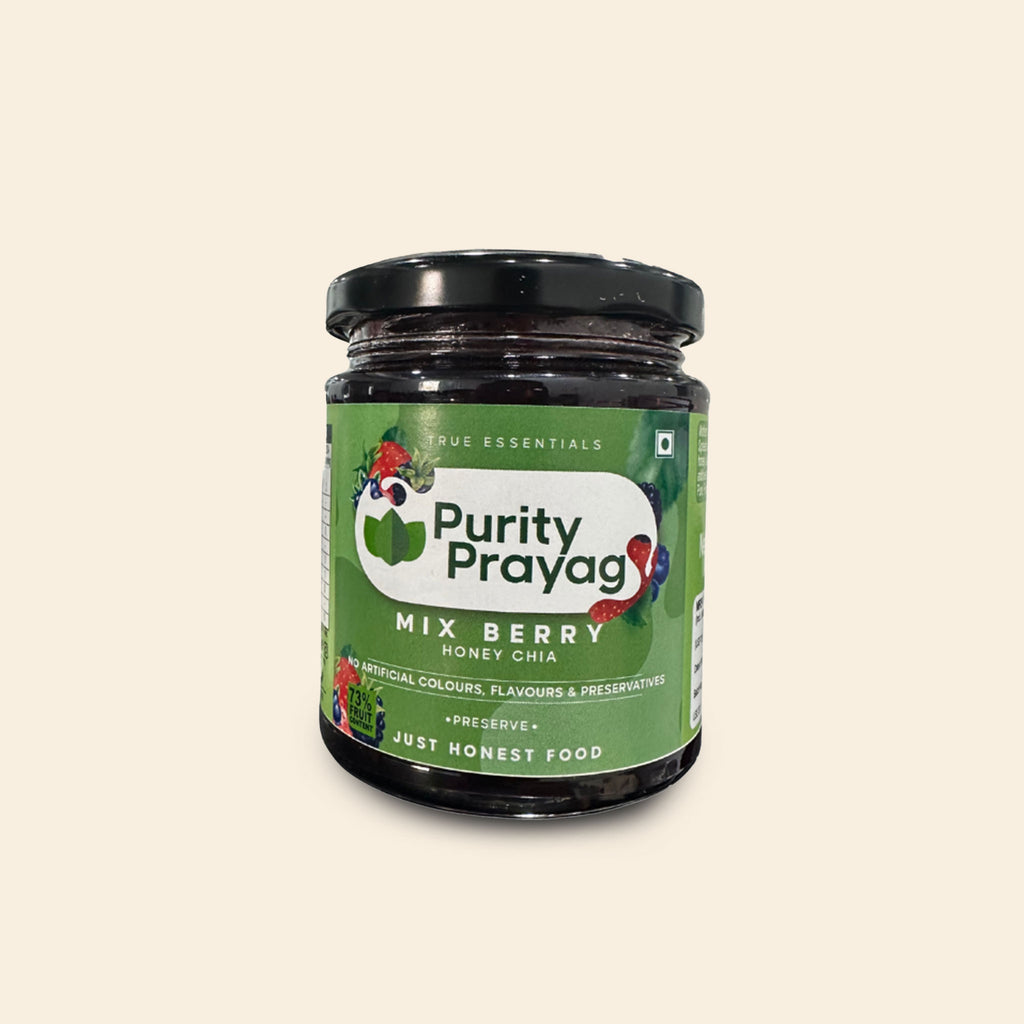 Purity Prayag Mix Berry Honey Chia Spread