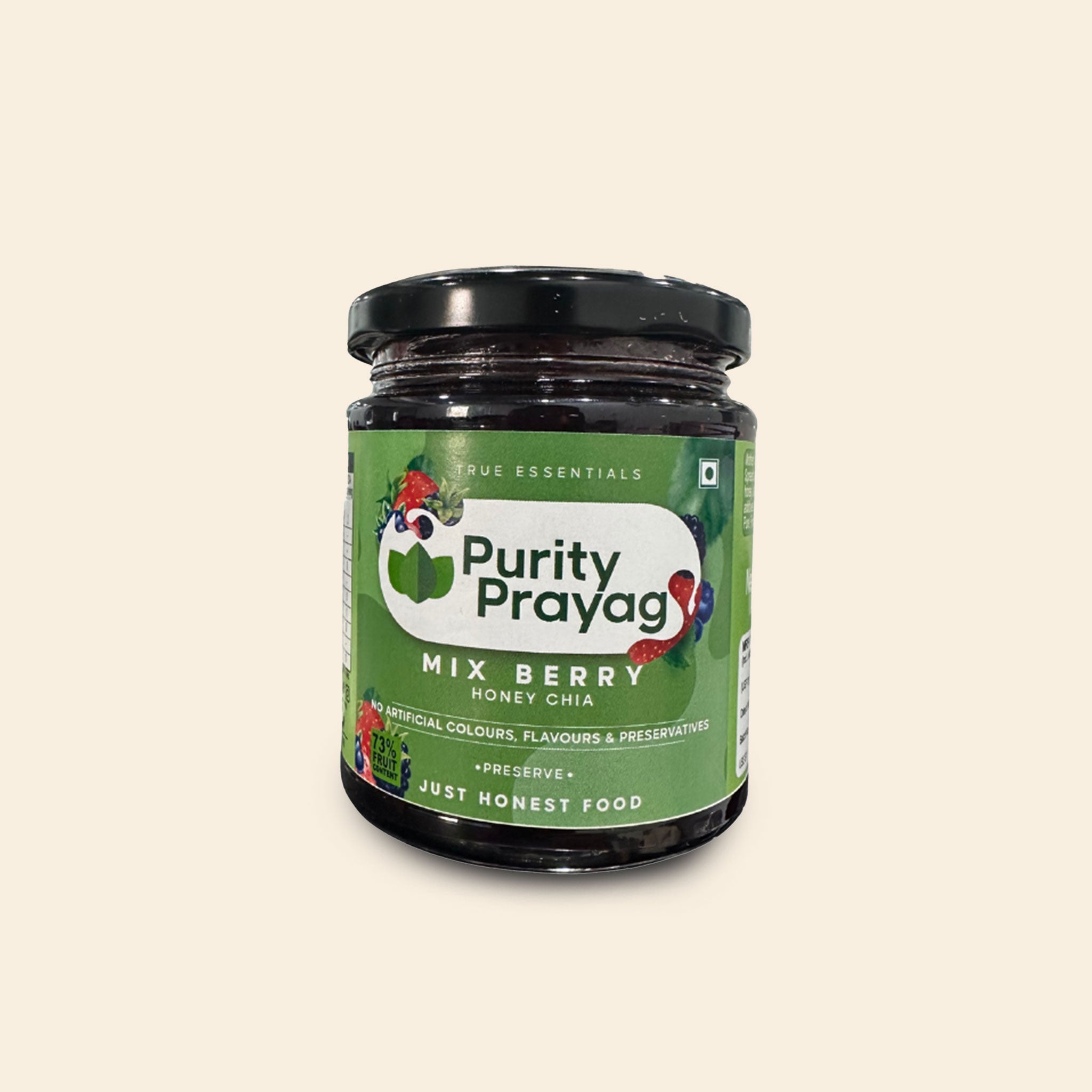 Purity Prayag Mix Berry Honey Chia Spread
