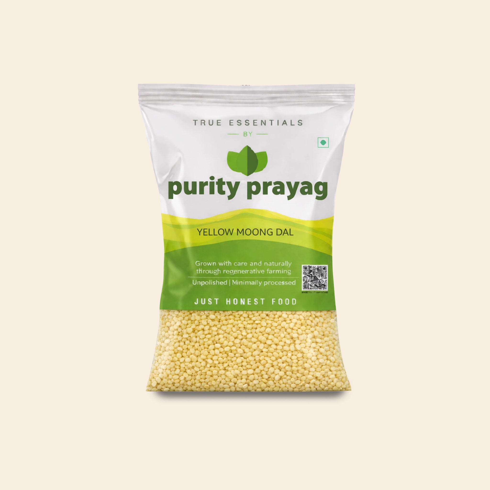 Purity Prayag Moong Dal (Yellow Split) 500 g