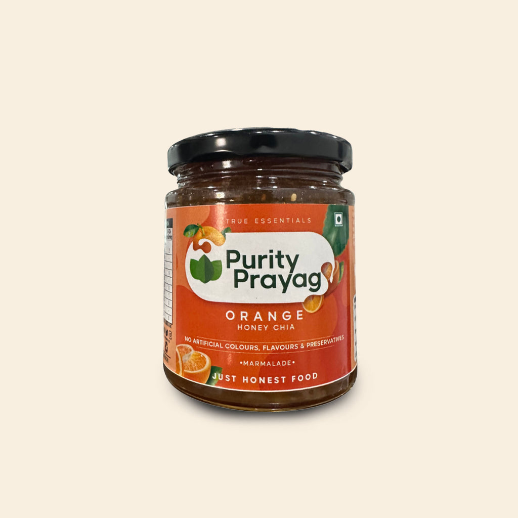 Purity Prayag Orange Honey Chia Spread