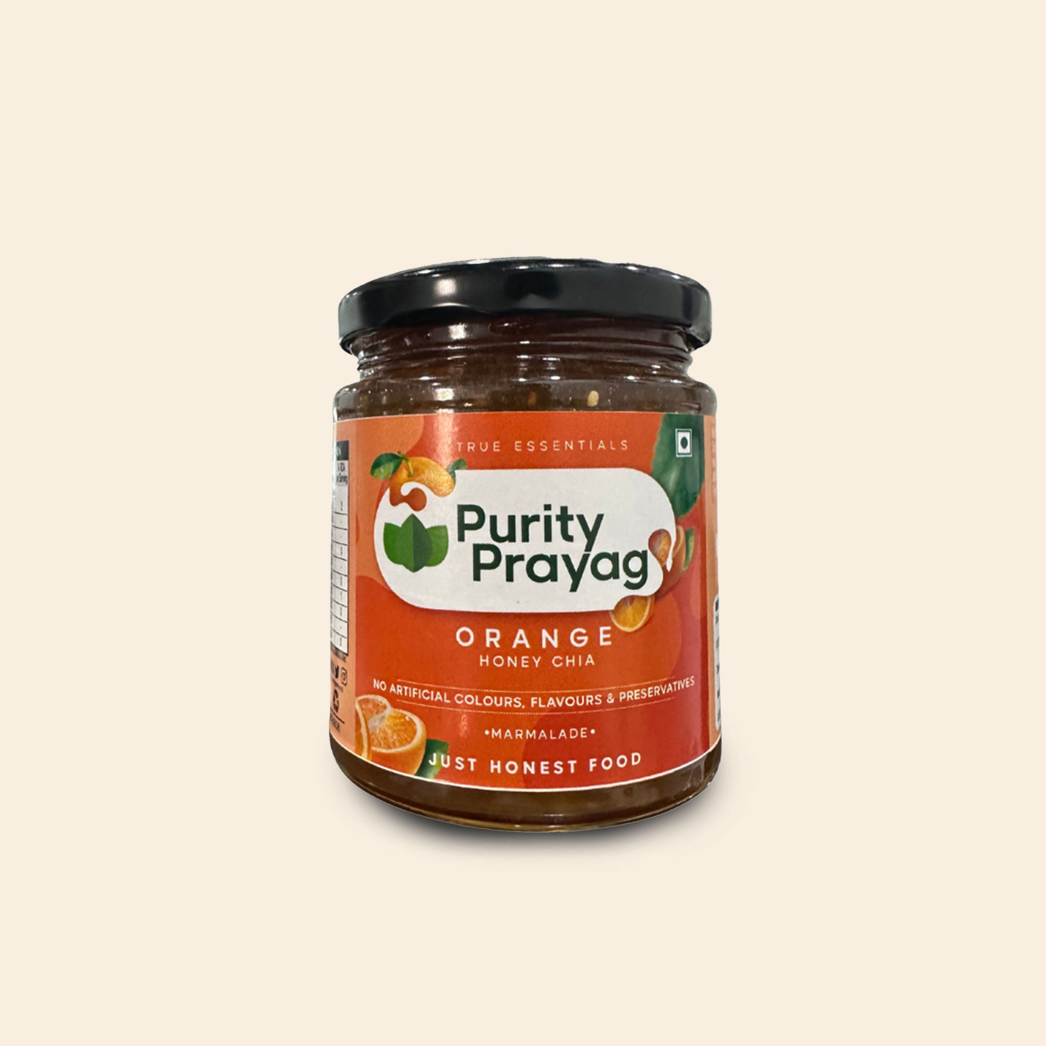 Purity Prayag Orange Honey Chia Spread