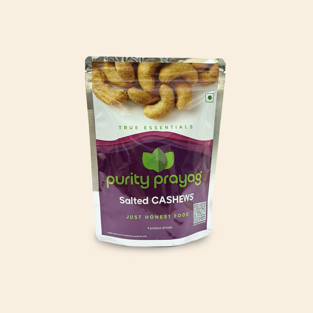 Purity Prayag Salted Cashews 200g