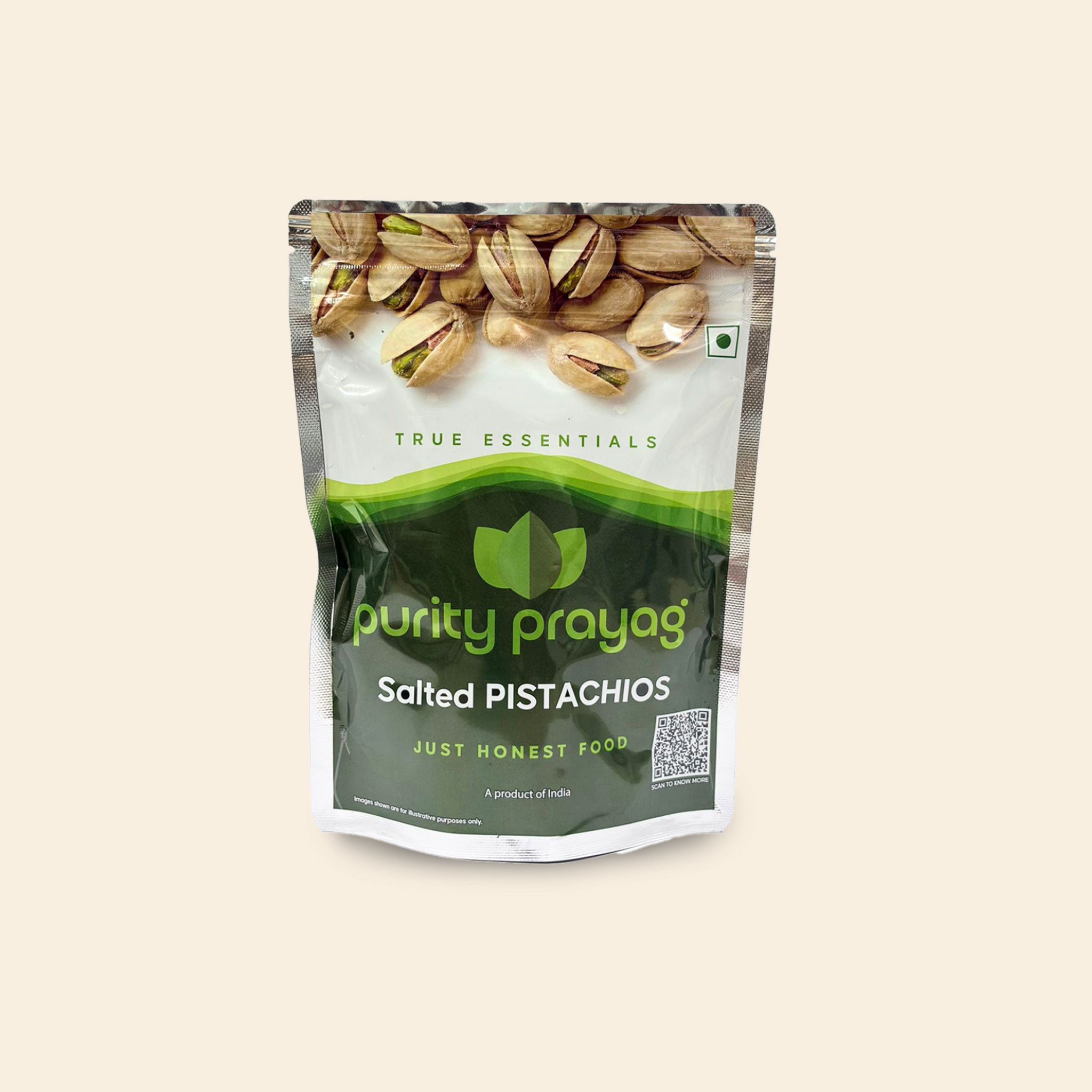 Purity Prayag Salted Pisatchios 200g