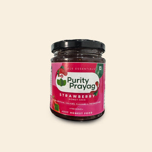 Purity Prayag Strawberry Honey Chia Spread