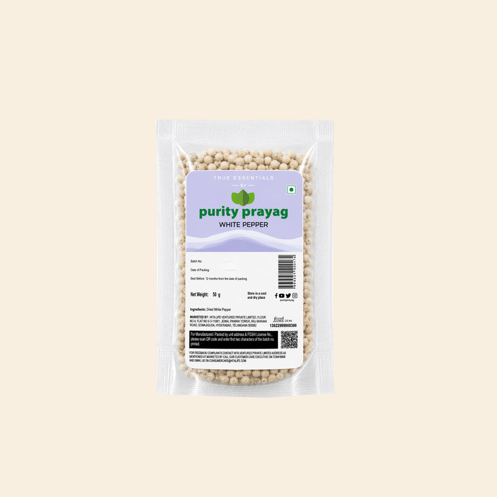 Purity Prayag White Pepper