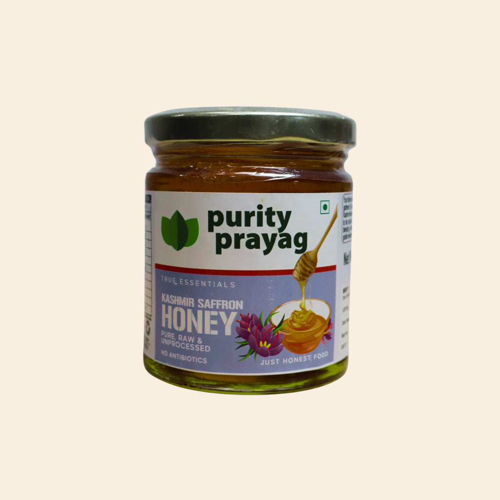 Purity Prayag Kashmir Saffron Honey