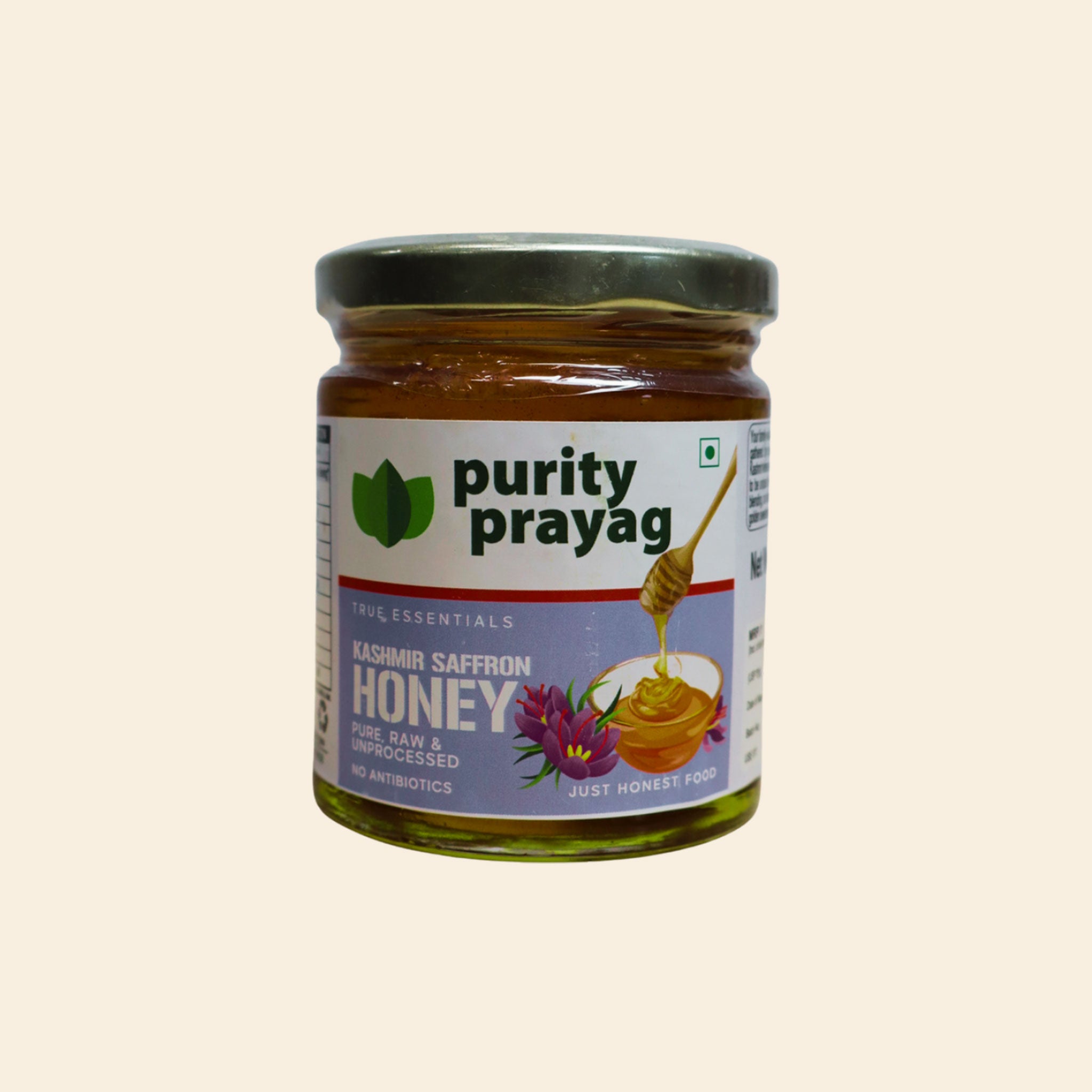Purity Prayag Kashmir Saffron Honey