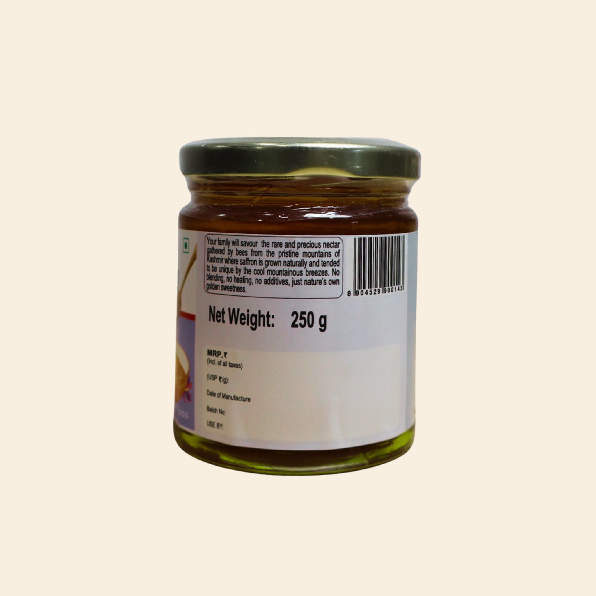 Purity Prayag Kashmir Saffron Honey