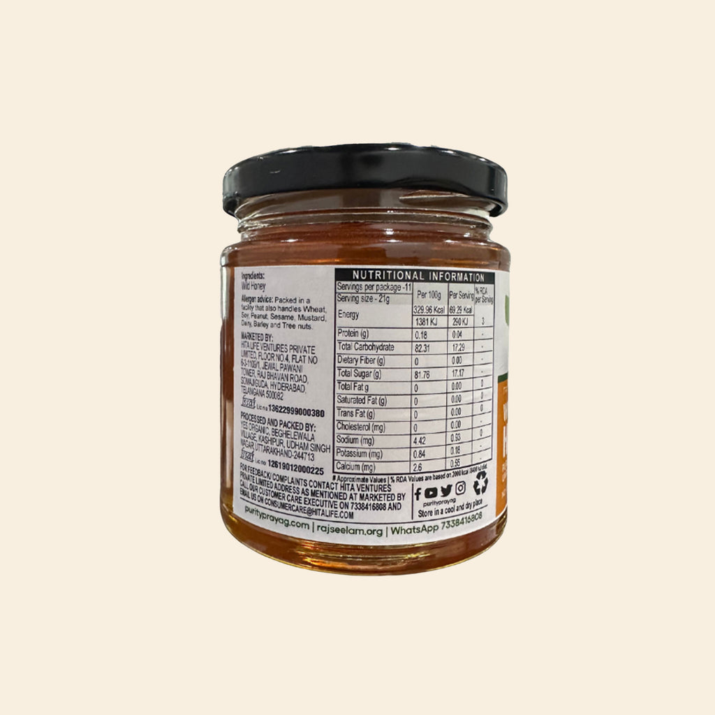 Purity Prayag Wild Honey