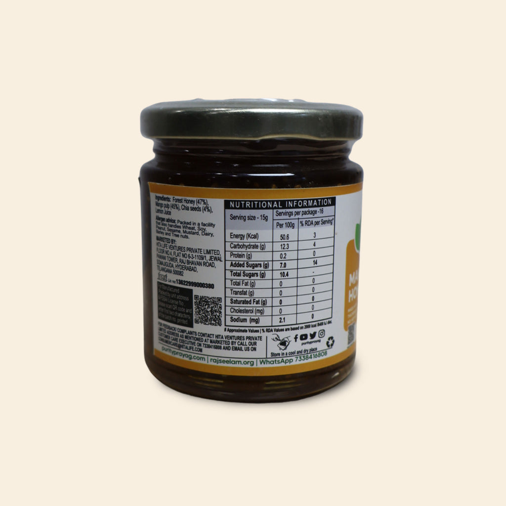 Purity Prayag Mango Honey jam
