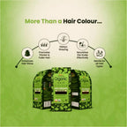 Radico 100 Natural Hair Color Soft Black 100 G