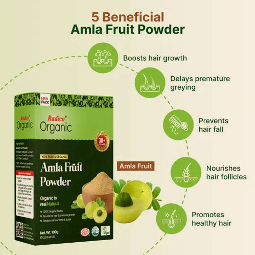Radico Amla Powder 100 G