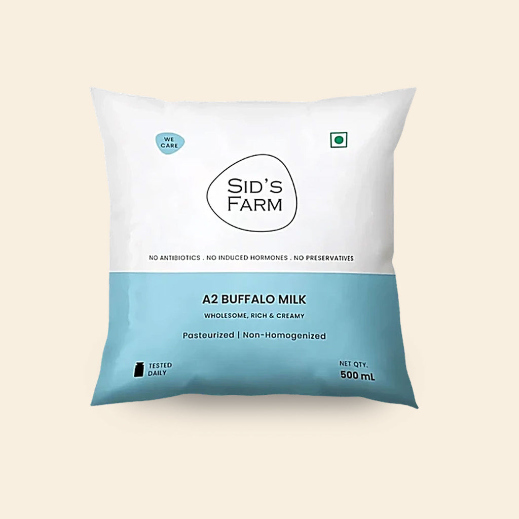Sids Farm A2 Buffalo Milk 500 Ml