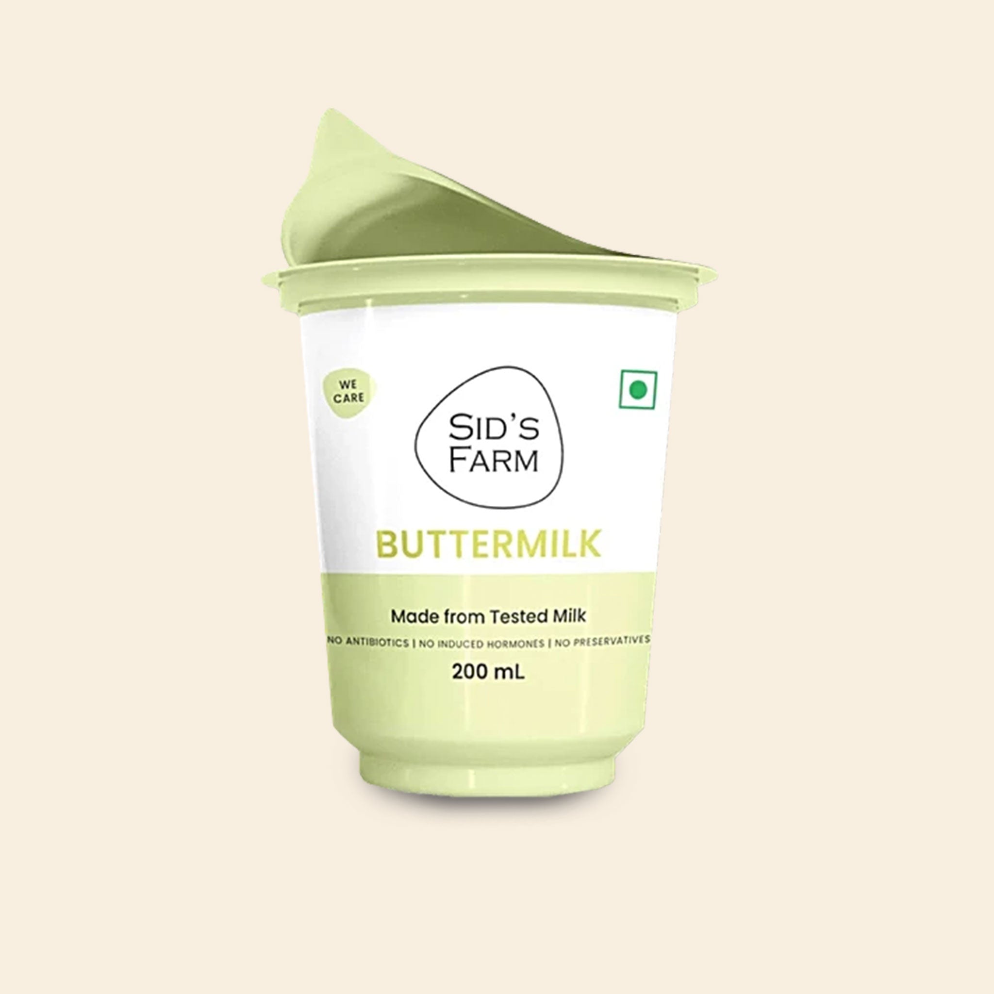 Sids Farm Buttermilk Cup 200 Ml
