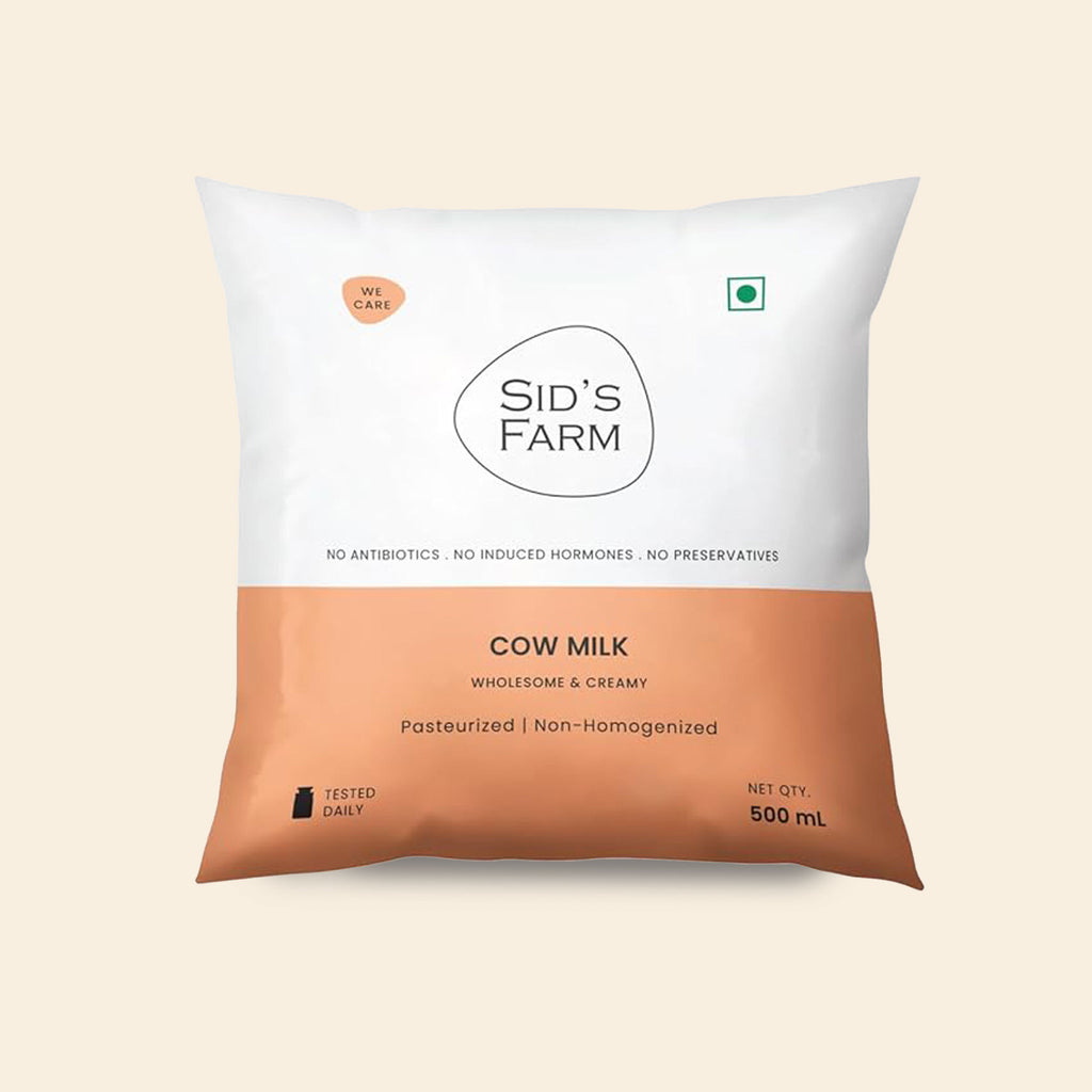 Sids Farm Cow Milk 500 Ml