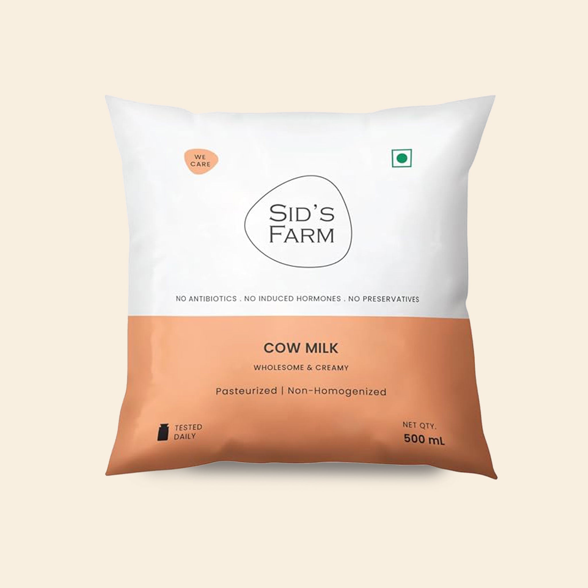 Sids Farm Cow Milk 500 Ml