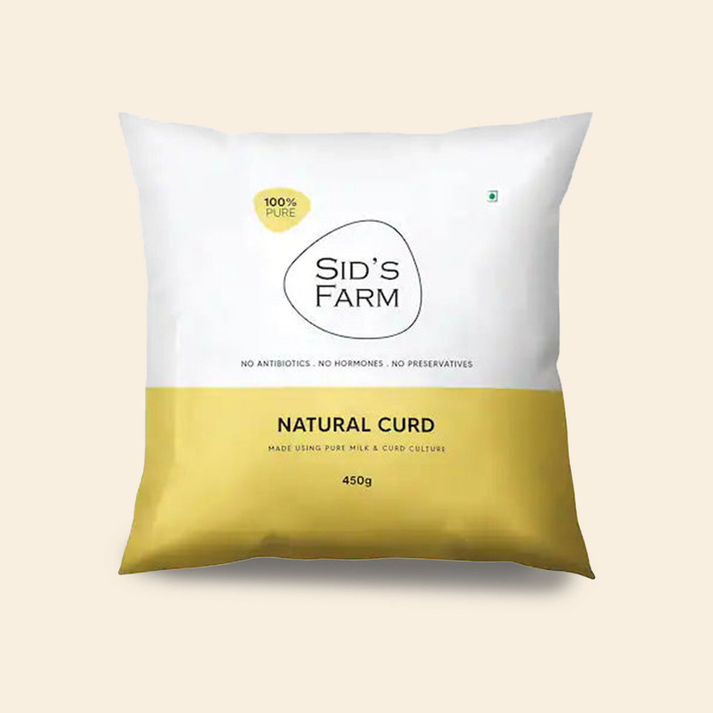 Sids Farm Natural Curd 450 G