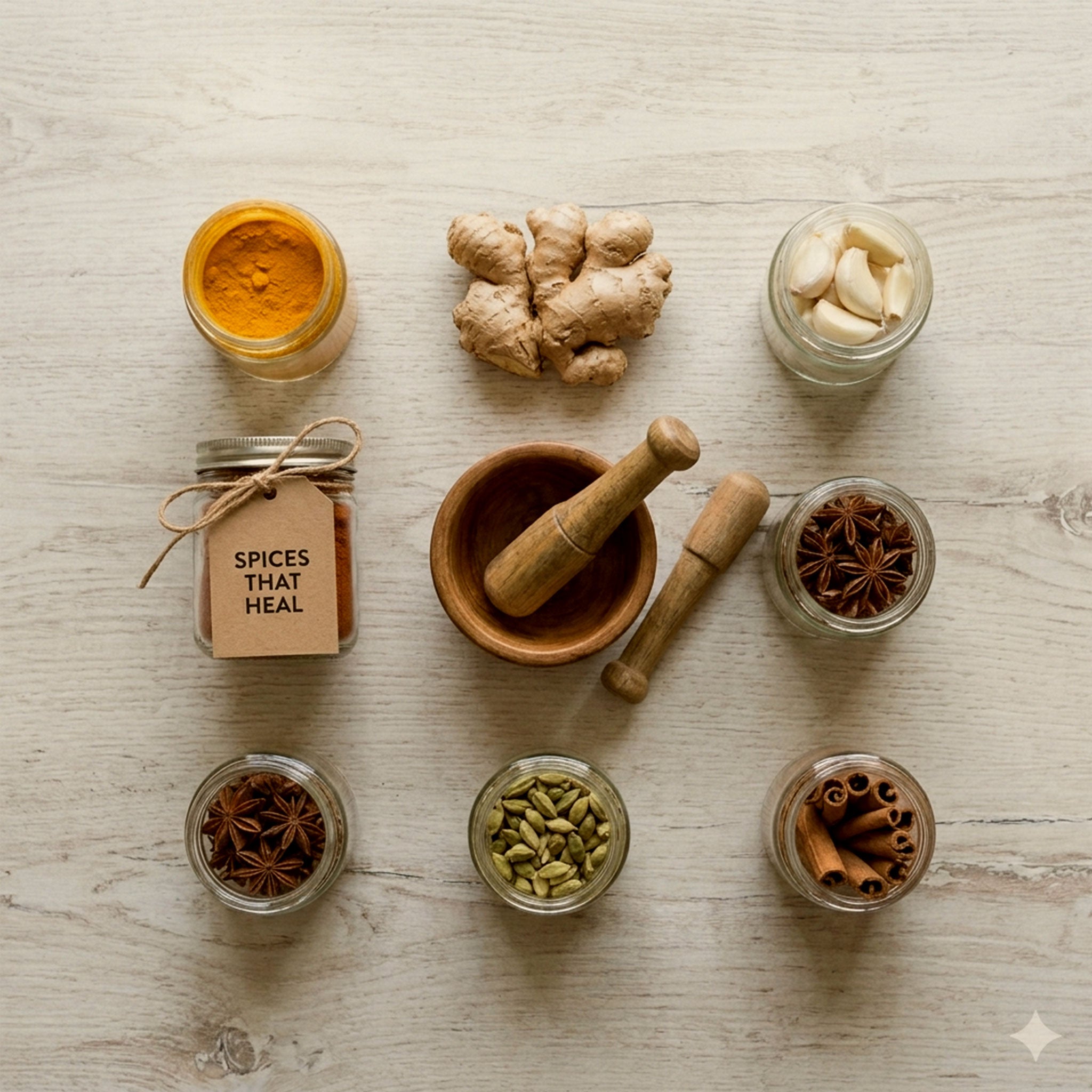 Spices That Heal