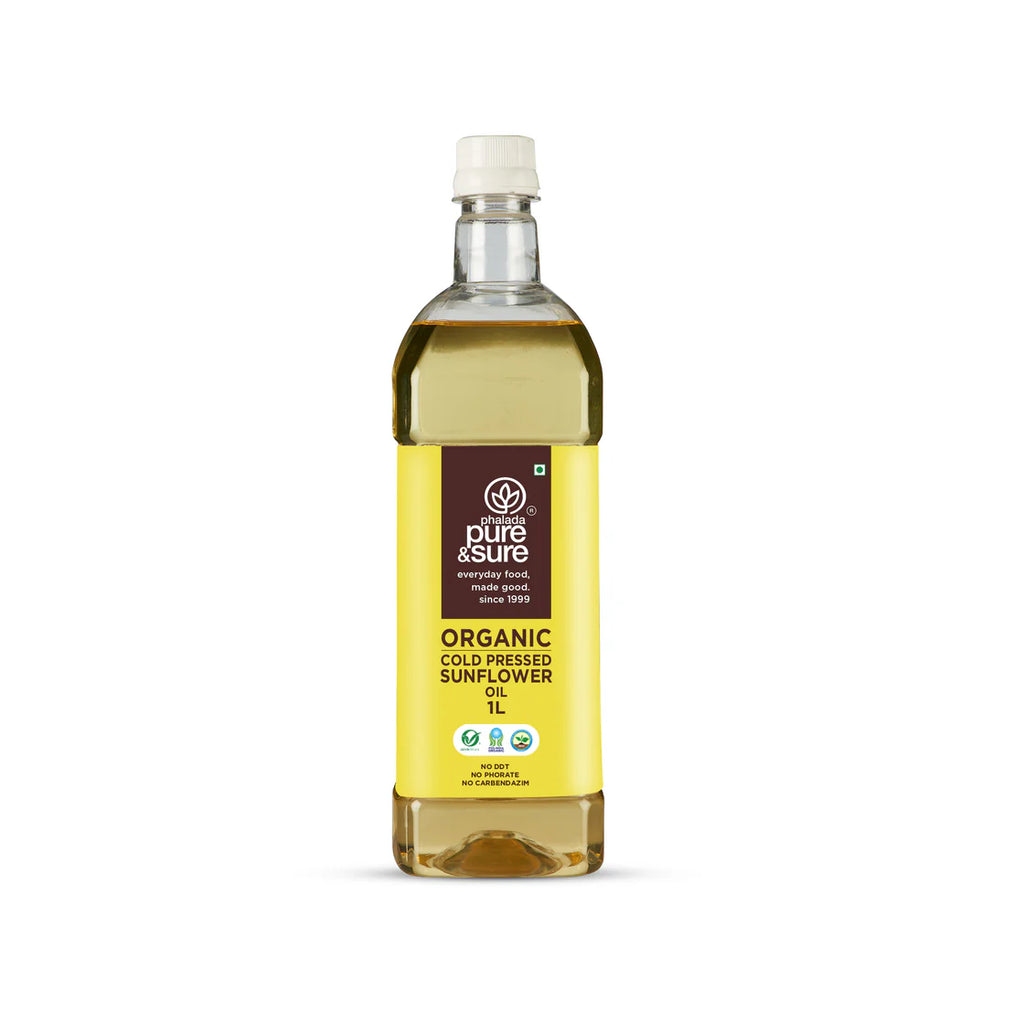Ps Org Sunflower Oil - 1Ltr
