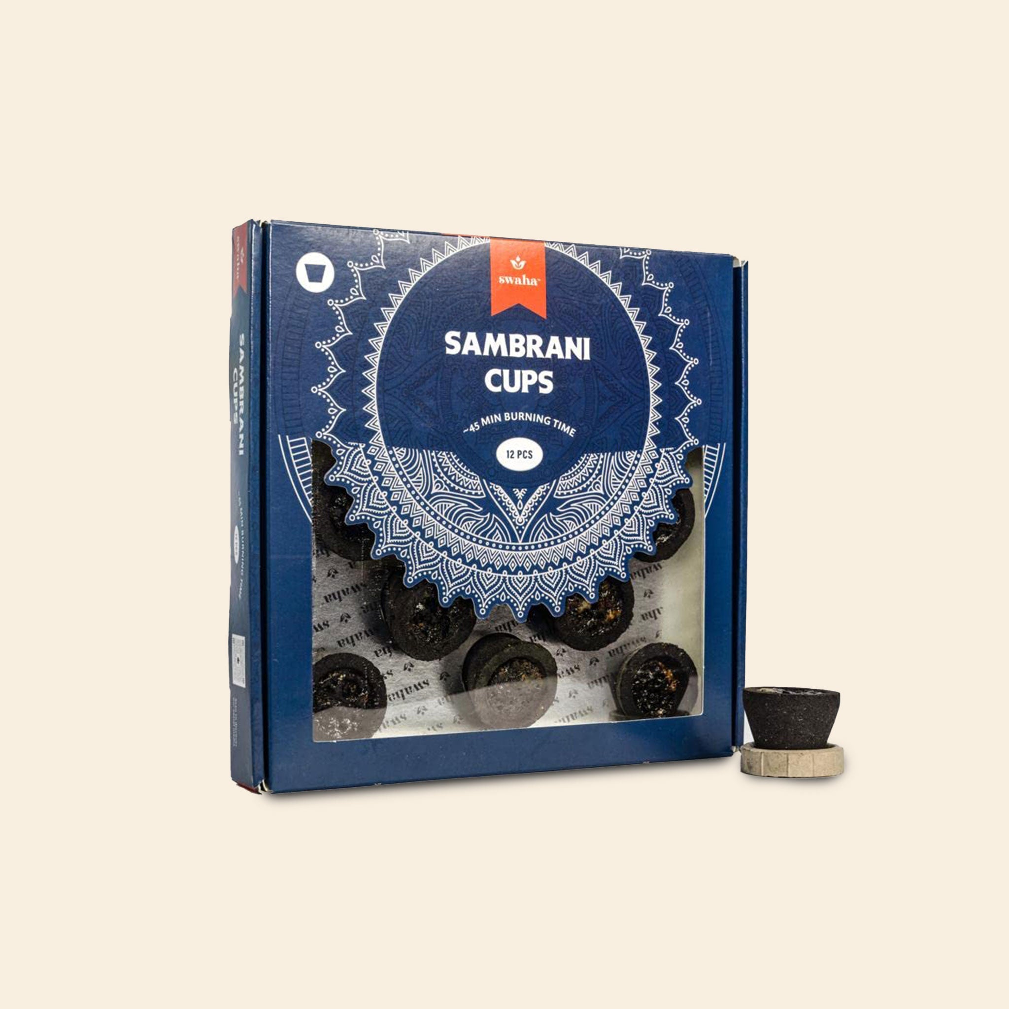 Swaha Sambhrani Cups