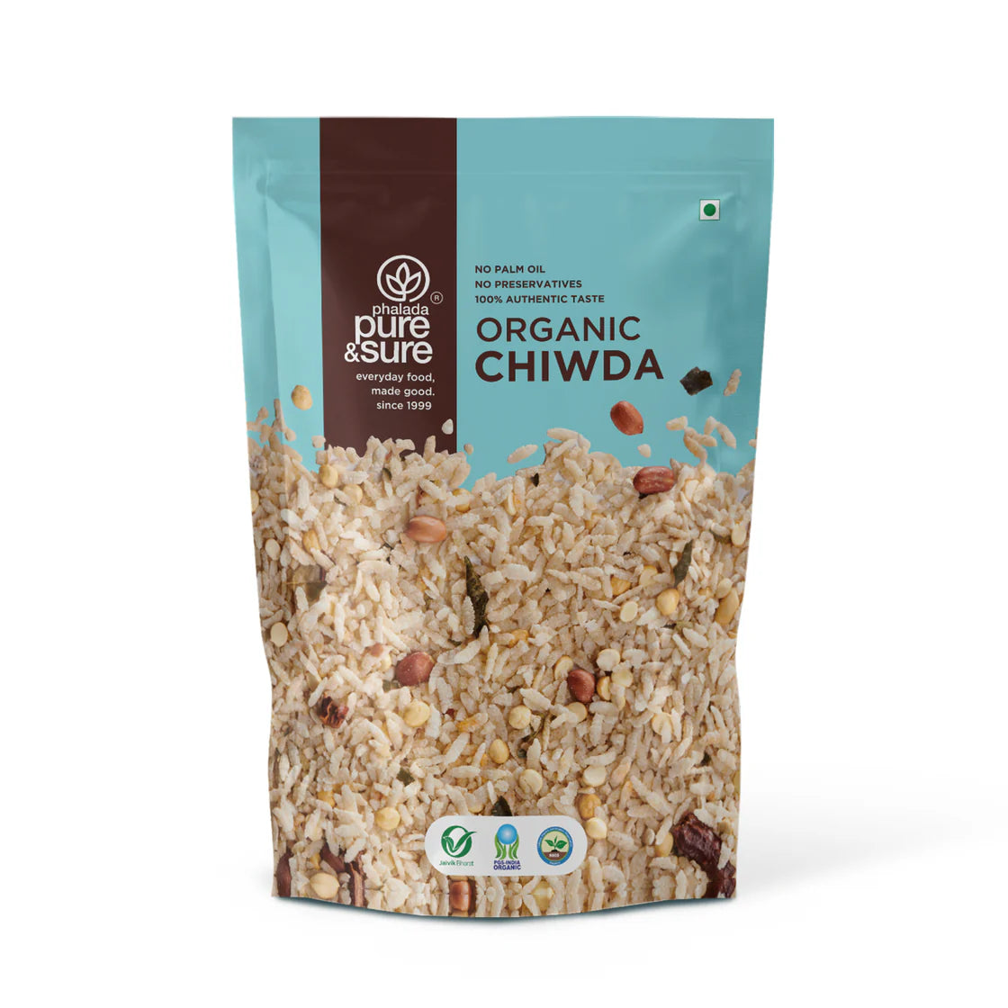Ps Organic Sweet & Salt Chiwda 100Gms