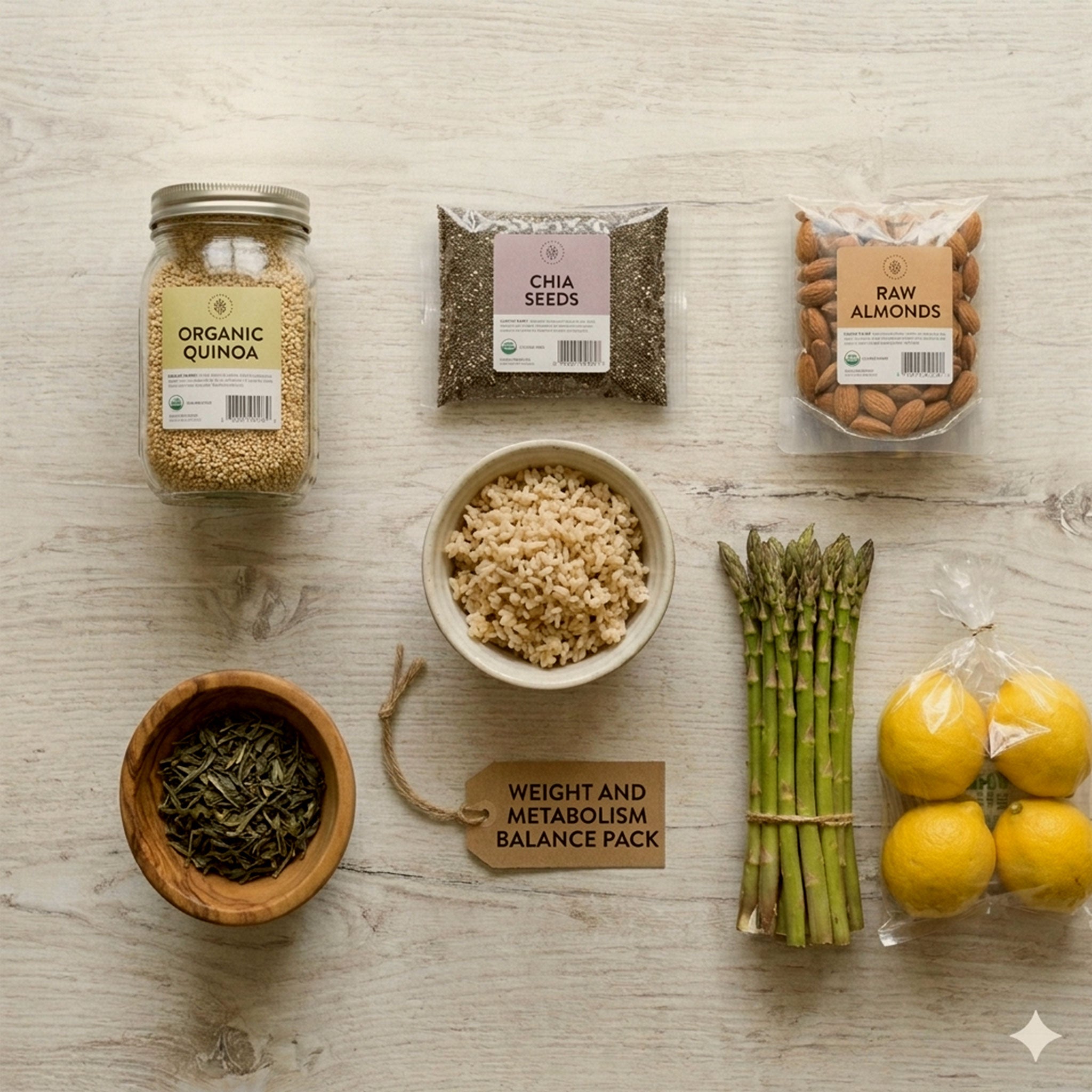 Weight and Metabolism Balance Pack